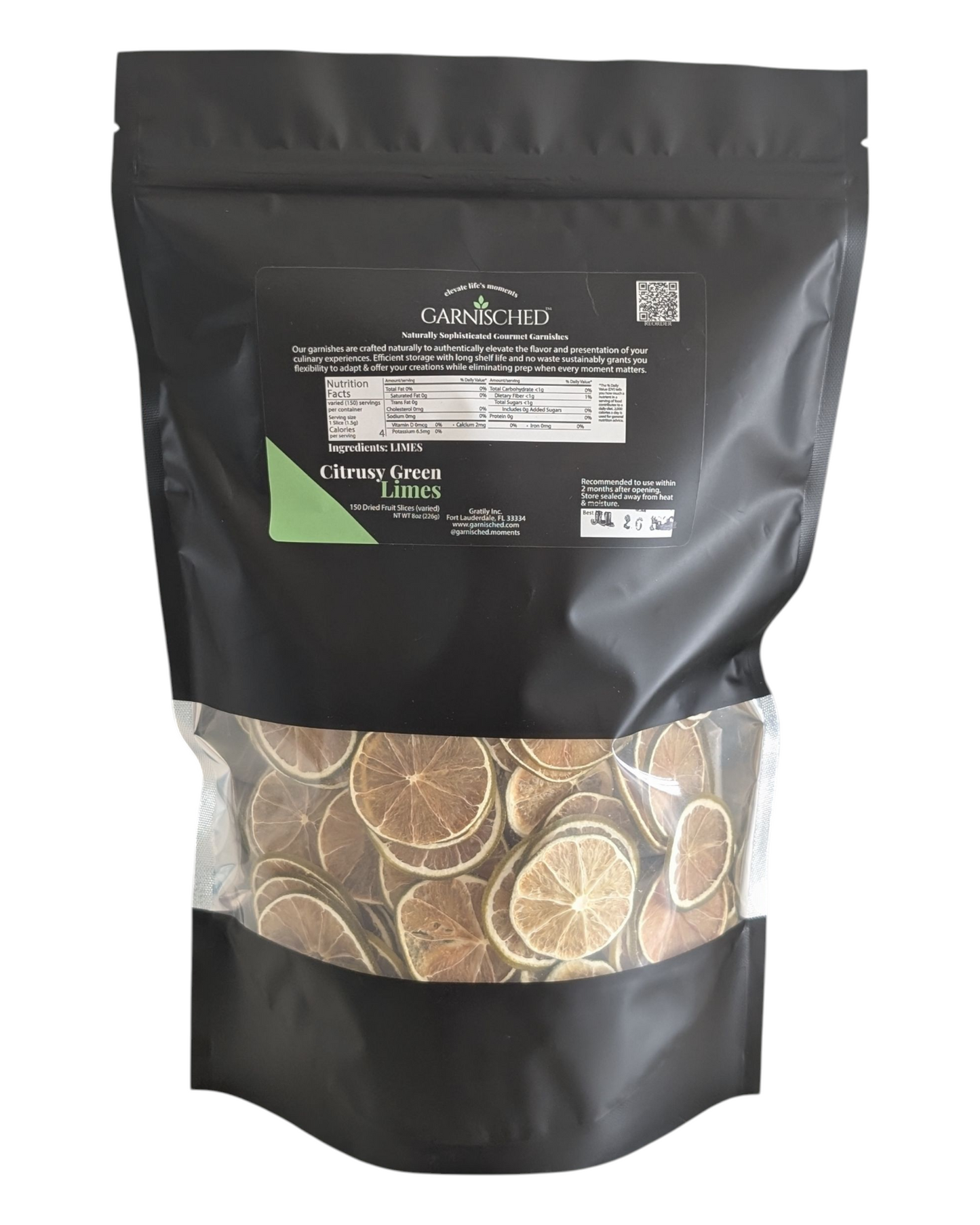 Citrusy Green Limes: Large Bag