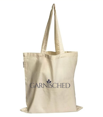 Organic Cotton Shopper Tote Bag