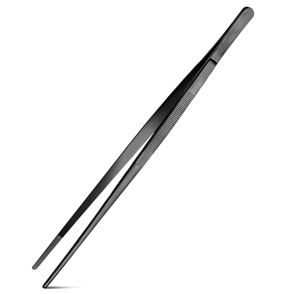 8-inch Garnish Tweezers