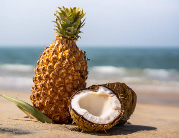 Coconut Crusted Pineapples: Subscription starting at