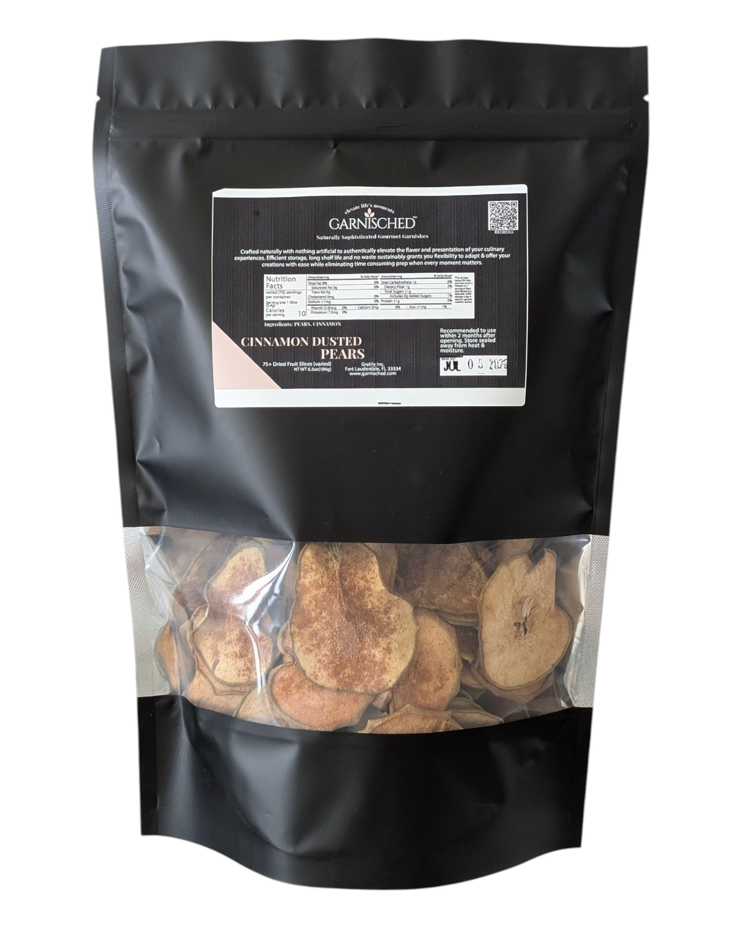 Cinnamon Dusted Pears: Subscription starting at