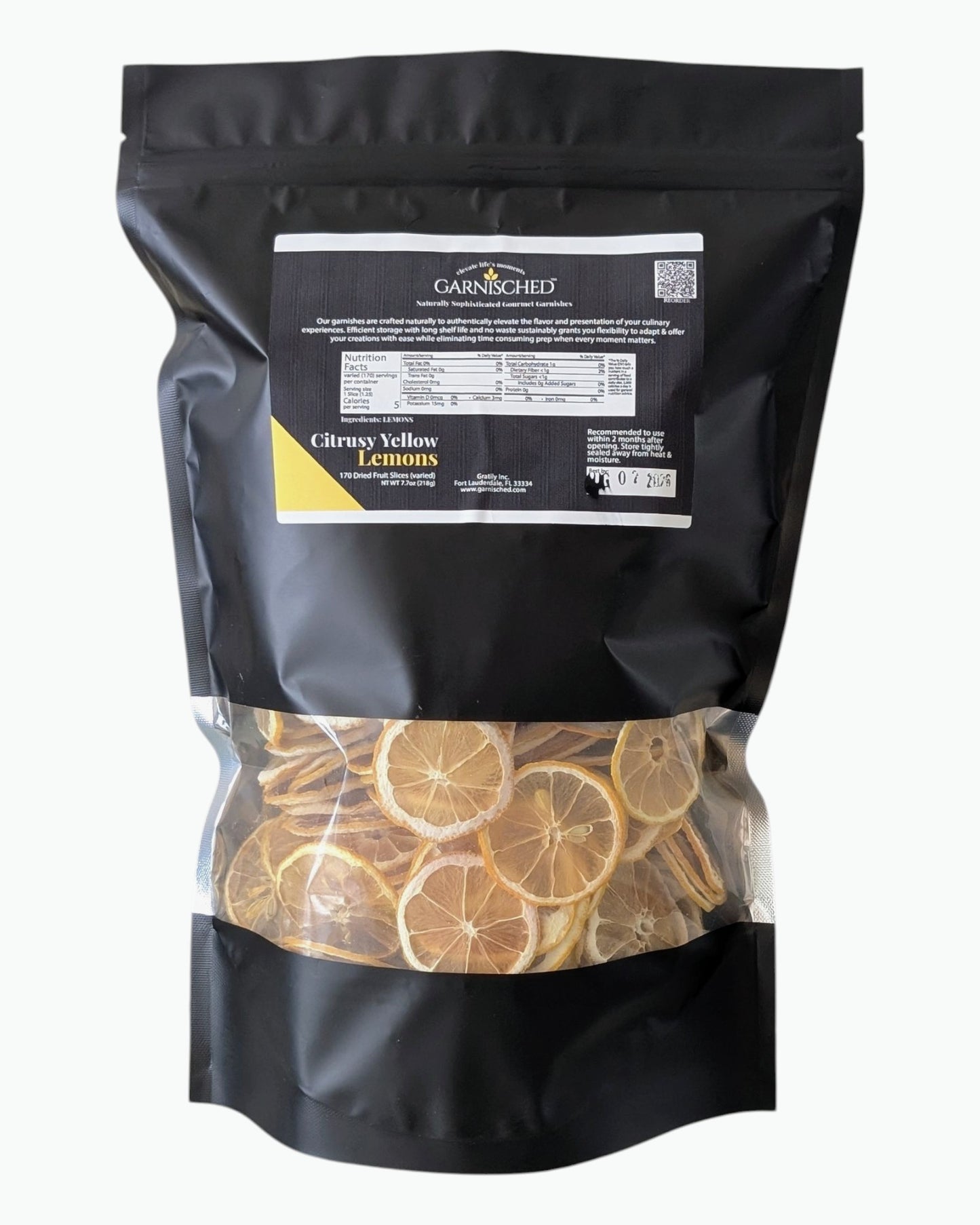 Citrusy Yellow Lemons: Large Bag